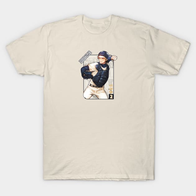 Miyuki Kazuya Two Baseball T-Shirt by miocbjr